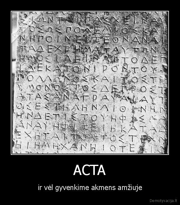 acta