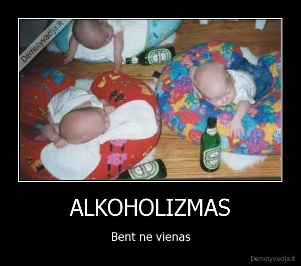 ALKOHOLIZMAS