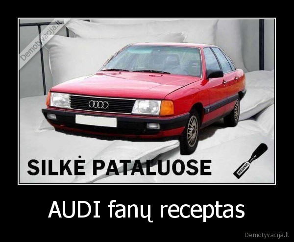 silke,audi, 100,silke, pataluose