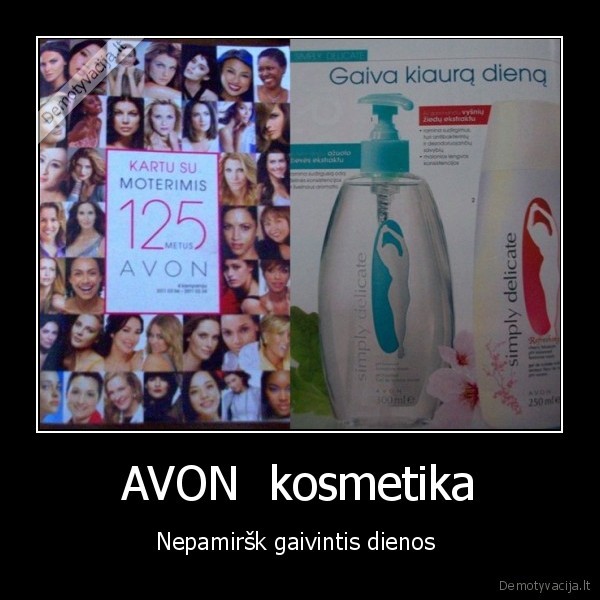 AVON  kosmetika