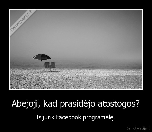 facebook,atostogos