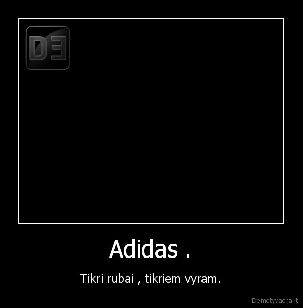 Adidas .