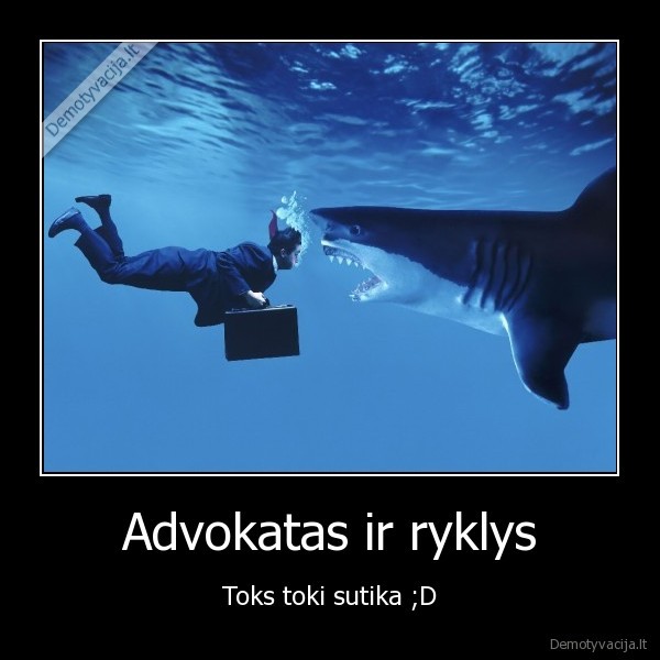 Advokatas ir ryklys