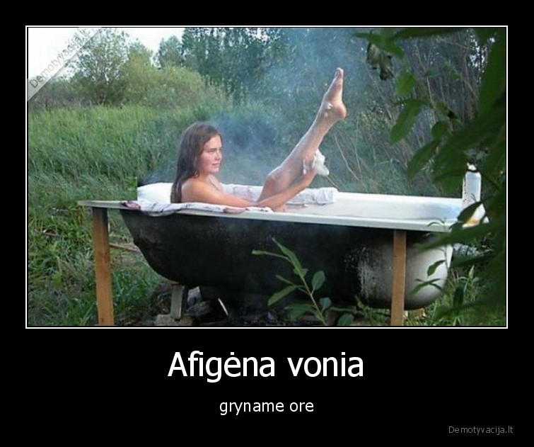 afigena,vonia,grynamw, ir