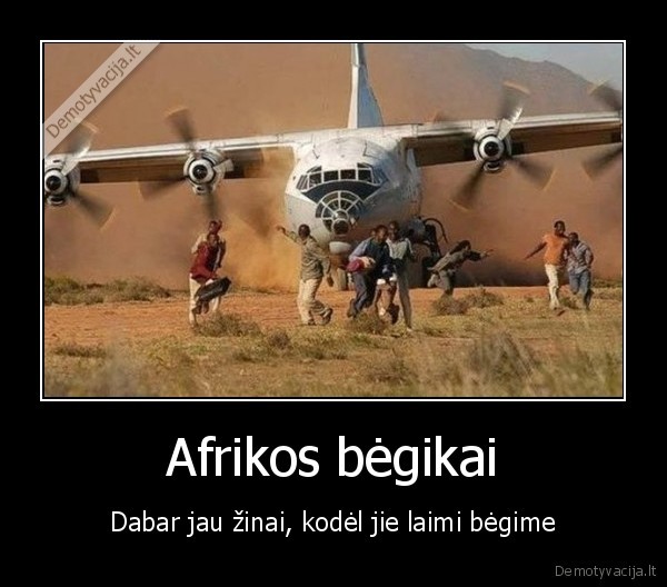 Afrikos bėgikai