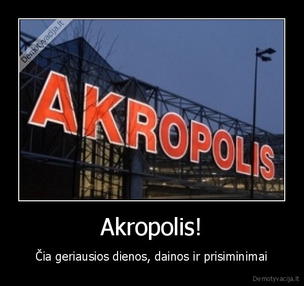 Akropolis!