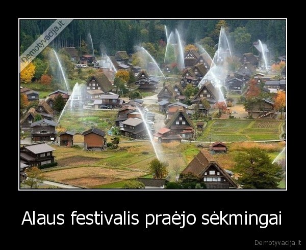 Alaus festivalis praėjo sėkmingai