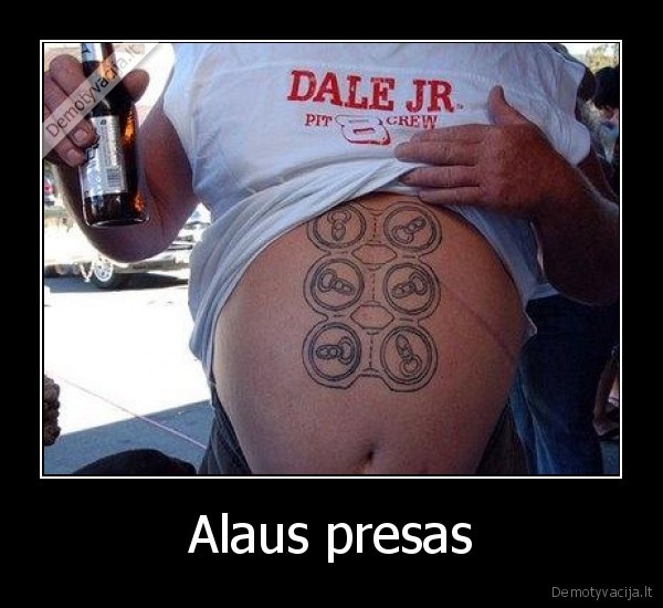 Alaus presas