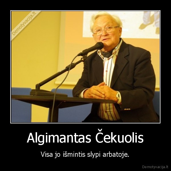 algimantas, cekuolis