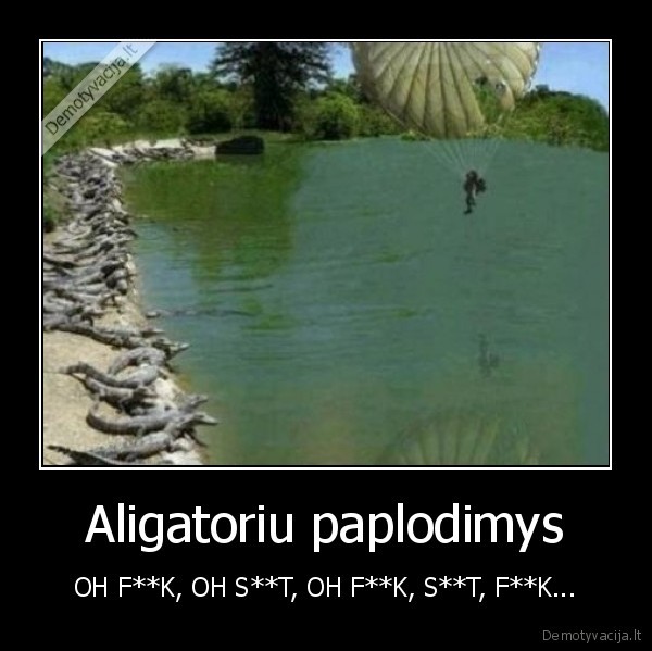 Aligatoriu paplodimys