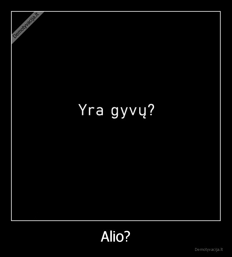 Alio?