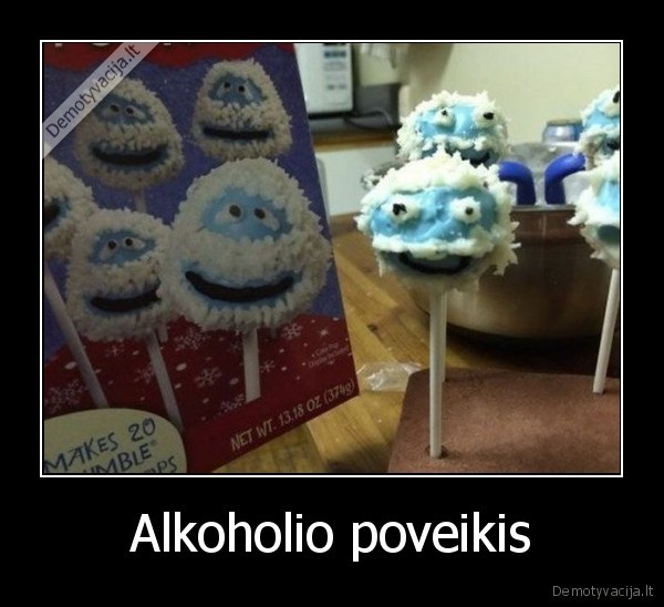 Alkoholio poveikis