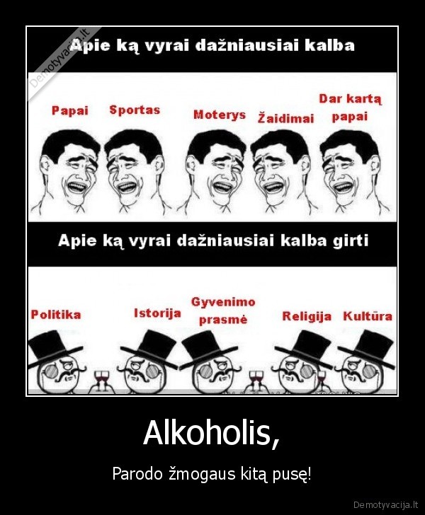 Alkoholis,