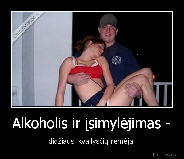 alkoholis,isimylejimas