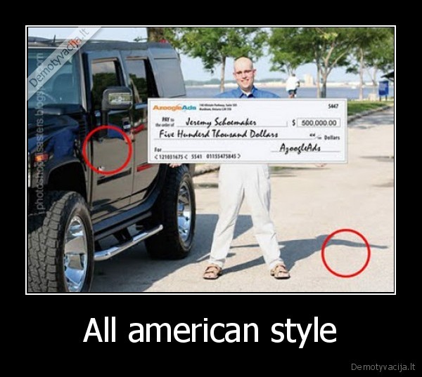 All american style