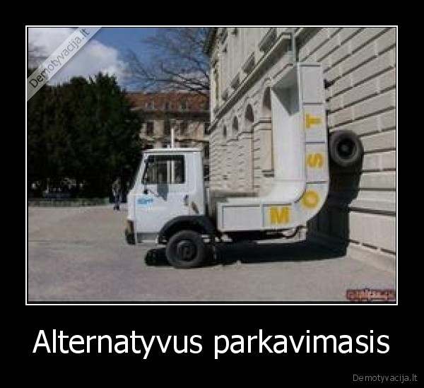 Alternatyvus parkavimasis