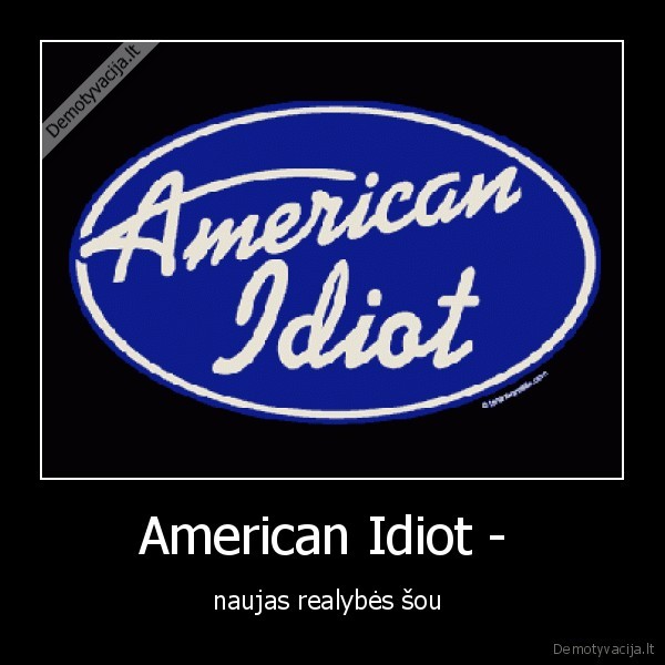 American Idiot - 