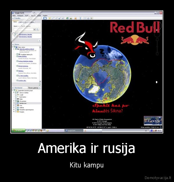 Amerika ir rusija