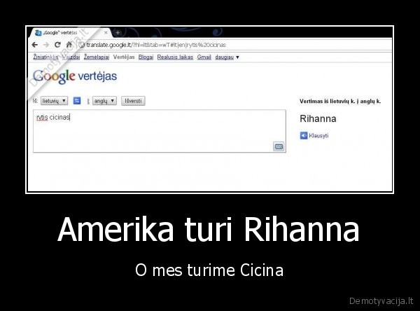 cicinas, rihanna