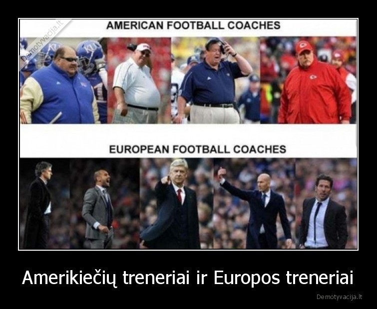 treneriai,amerika,europa