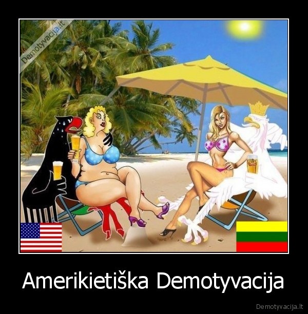 Amerikietiška Demotyvacija