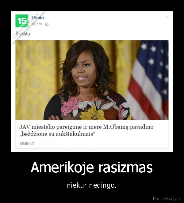 amerika,obama,rasizmas,bezdzione