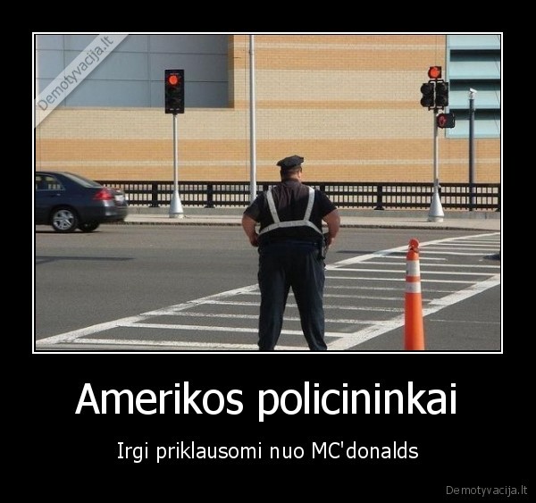 Amerikos policininkai