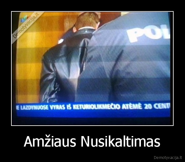 Amžiaus Nusikaltimas