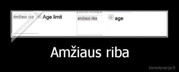 Amžiaus riba