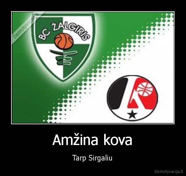 lrytas,zalgiris,fanai