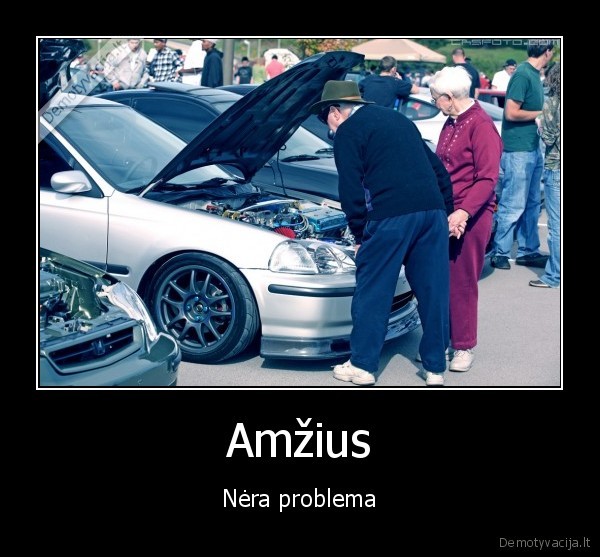 amzius, nera, problema