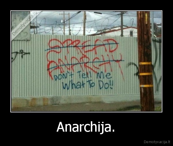 Anarchija.