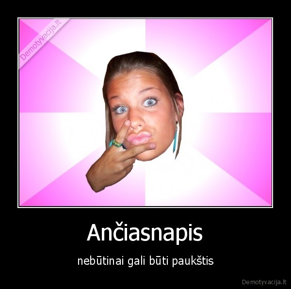 Ančiasnapis