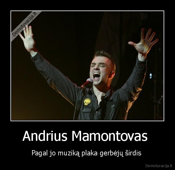 Andrius Mamontovas 