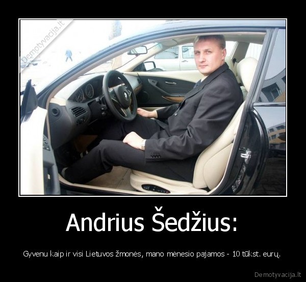 Andrius Šedžius: