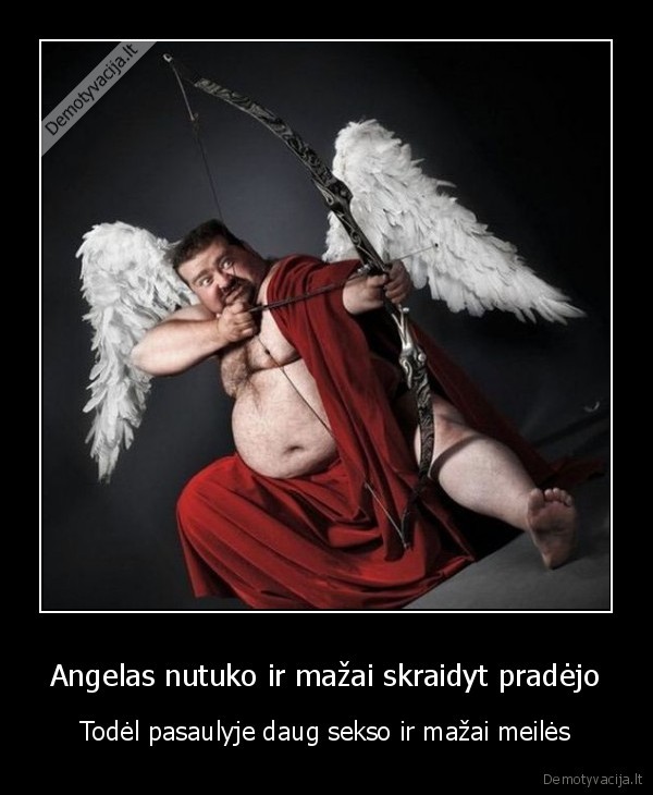 Angelas nutuko ir mažai skraidyt pradėjo