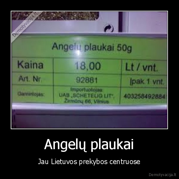 Angelų plaukai