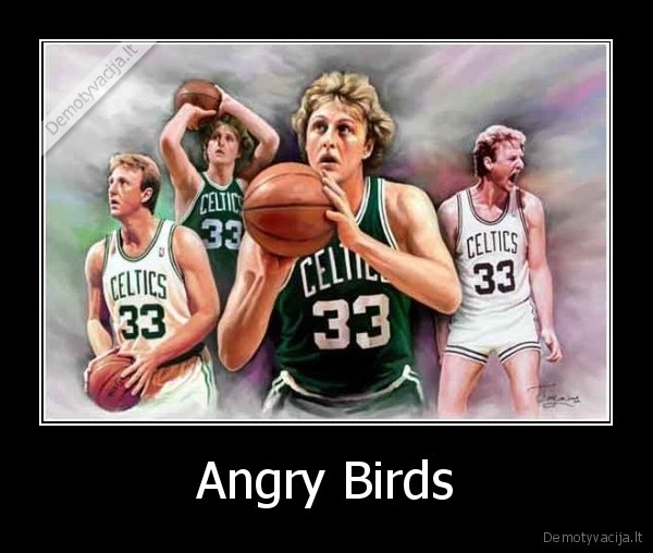 larry, bird