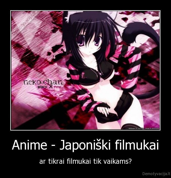 Anime - Japoniški filmukai