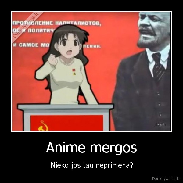 anime, merga, mergaites, ussr, sovietu, propoganda, slapta