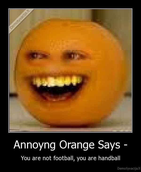 orange,football