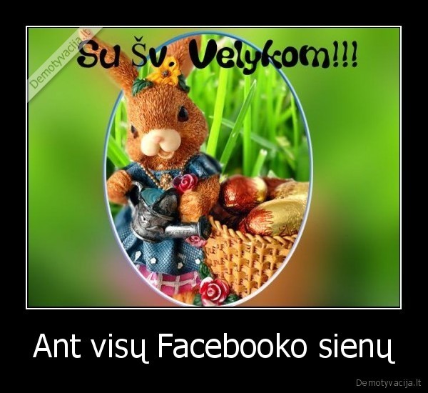 Ant visų Facebooko sienų