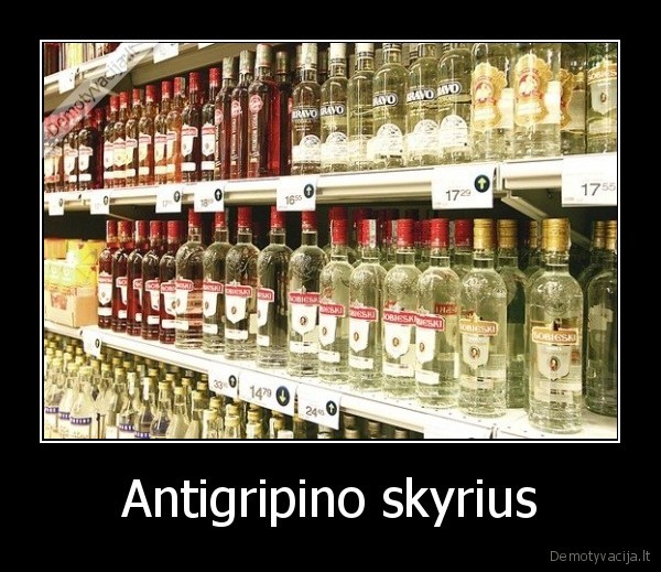 alkoholio, skyrius,alkoholis,gripas