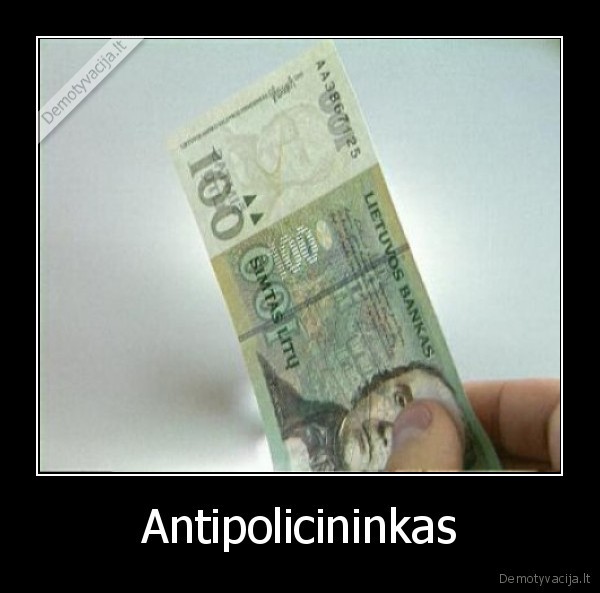 antipolicininkas