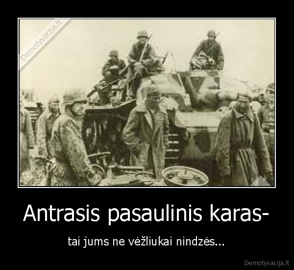 Antrasis pasaulinis karas-