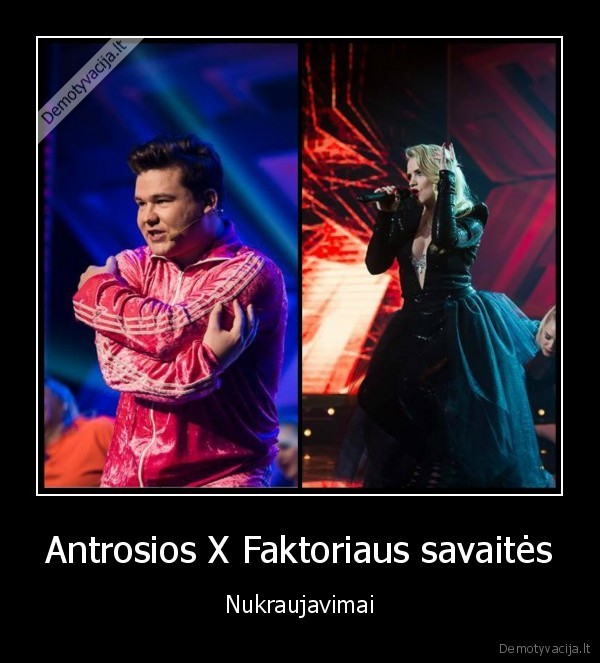 x, faktorius,kritimai