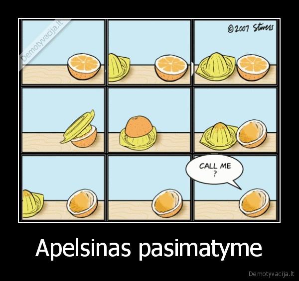 Apelsinas pasimatyme