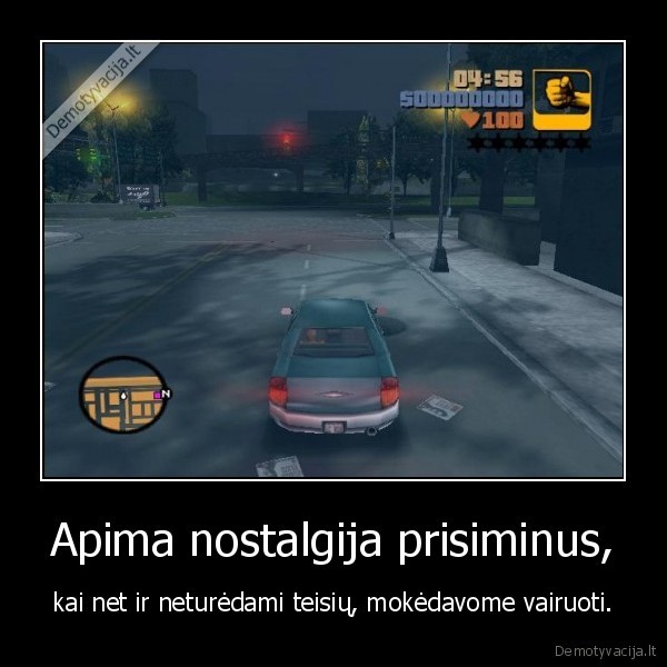 Apima nostalgija prisiminus,