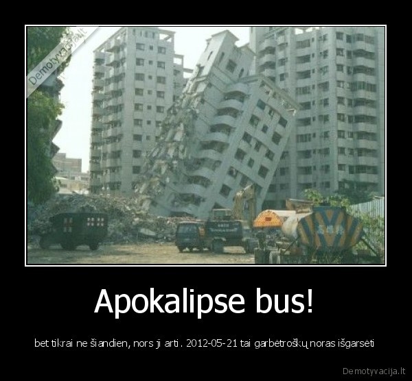 Apokalipse bus!