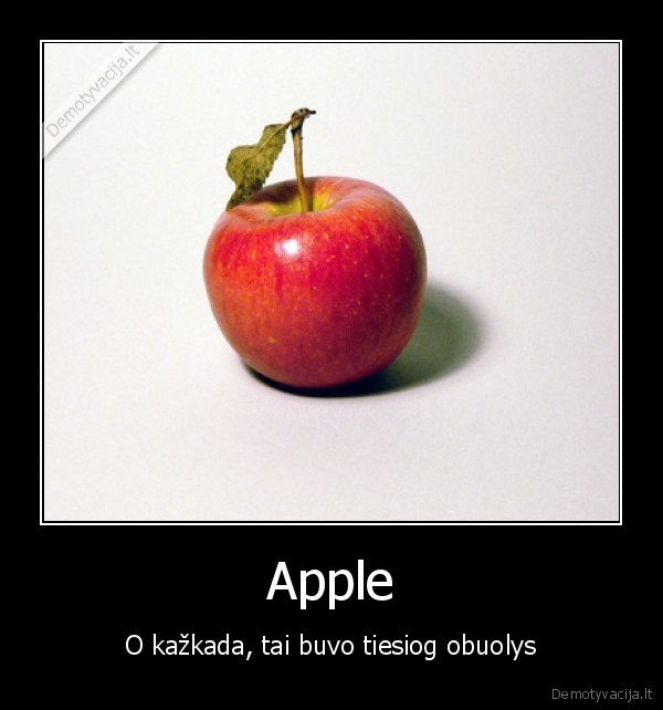 apple, obuolys, technologijos